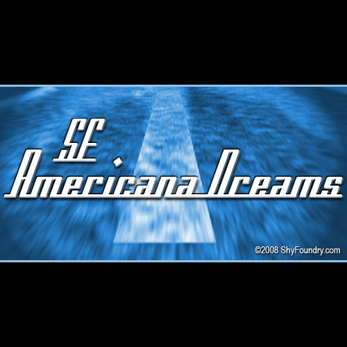 SF Americana Dreams font